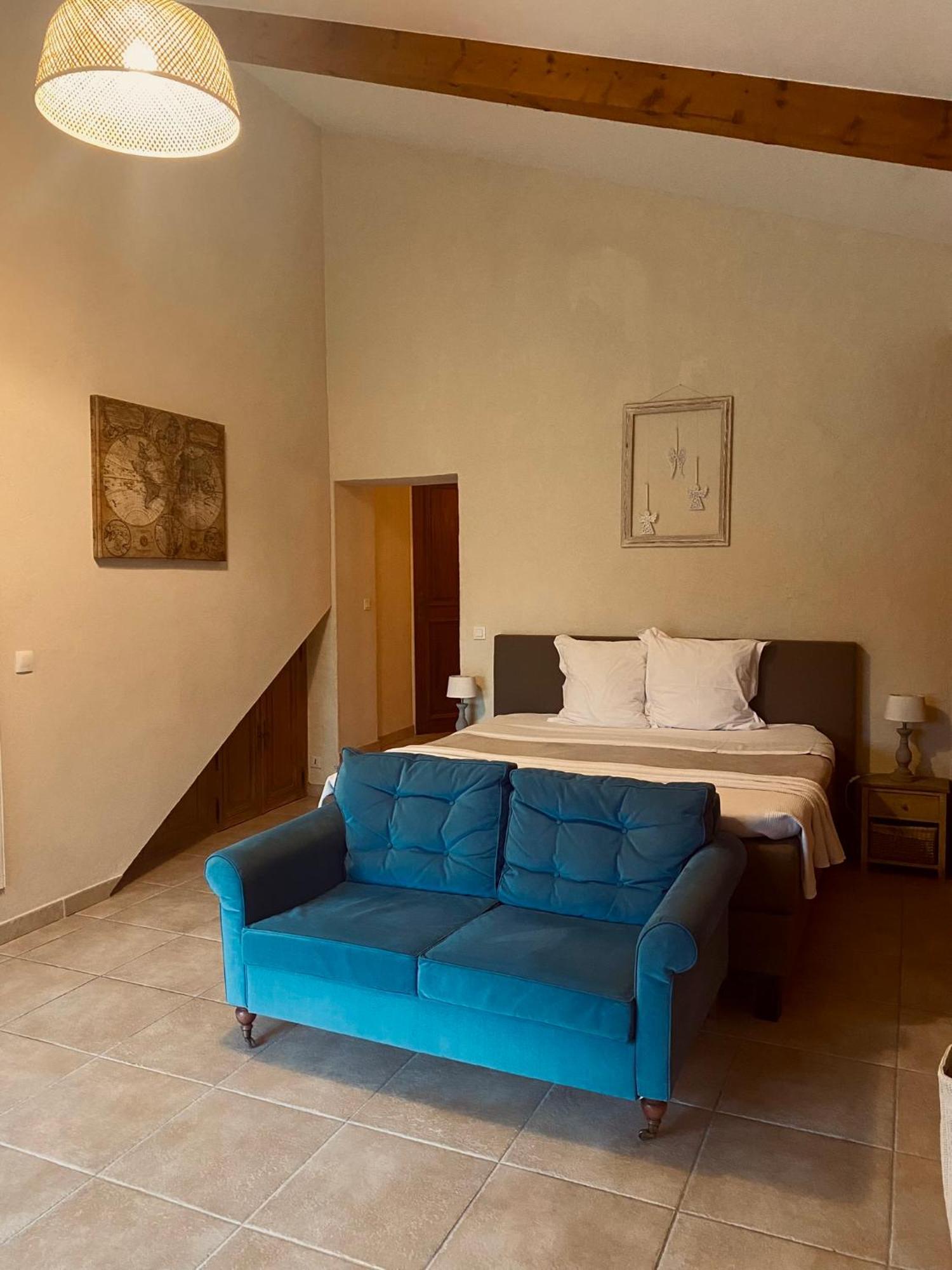 Le Moulin De Montsegur Bed & Breakfast Room photo