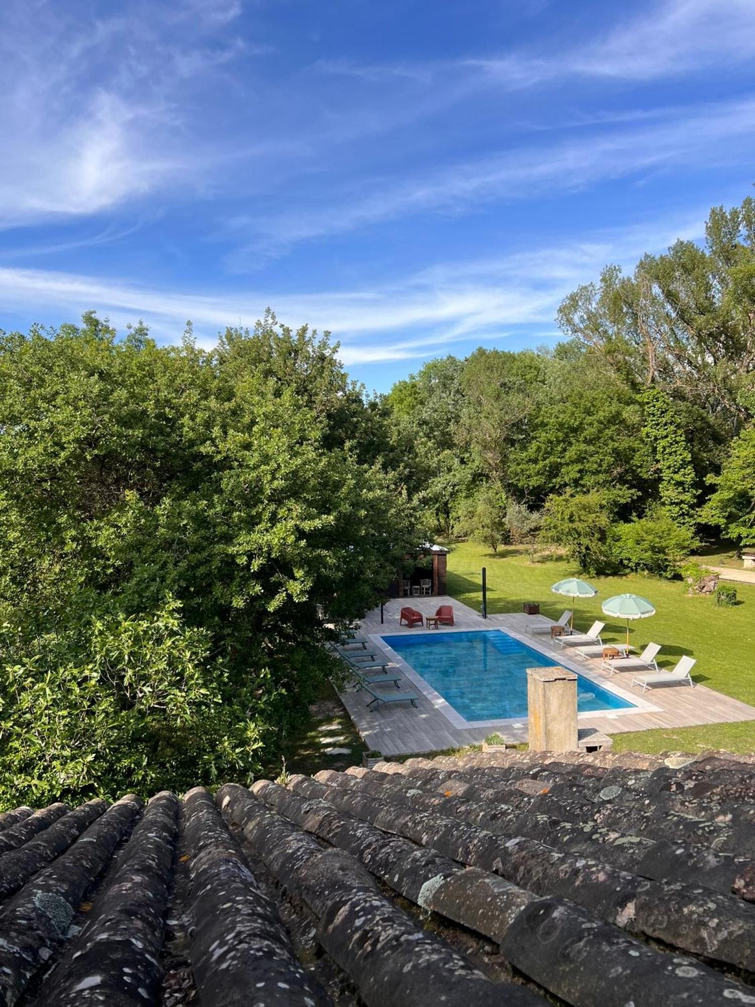Le Moulin De Montsegur Bed & Breakfast Exterior photo